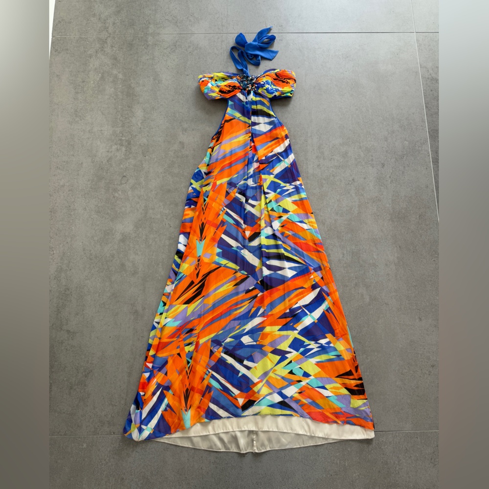BCBGMaxAzria Colorful dress